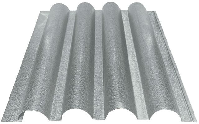 Planchas perforadas para diseño arquitectónico y ventilación.