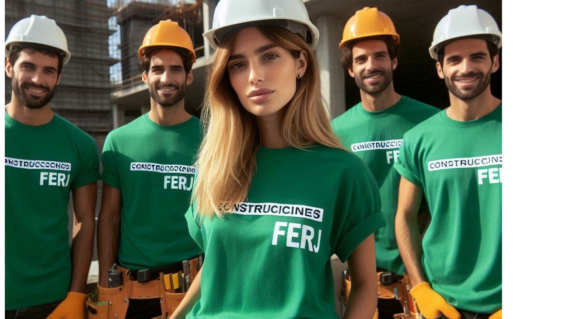 "Equipo de Construcciones Ferj trabajando en estructura metálica con altos estándares de calidad en Chile."
