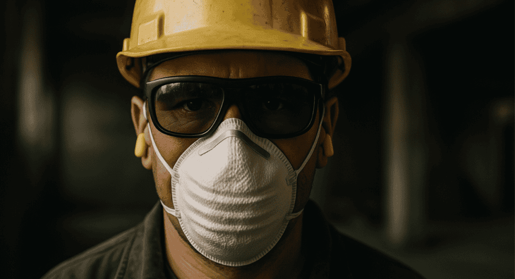 Cascos de seguridad en la construcción y su importancia para la protección personal.