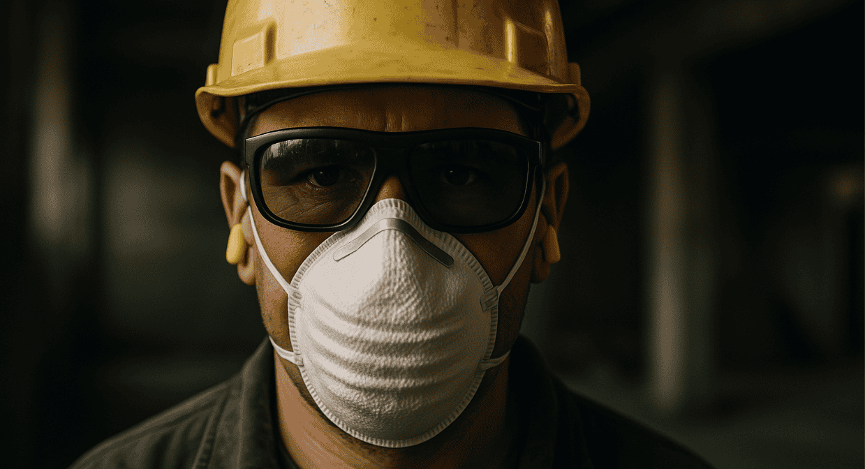 Cascos de seguridad en la construcción y su importancia para la protección personal.