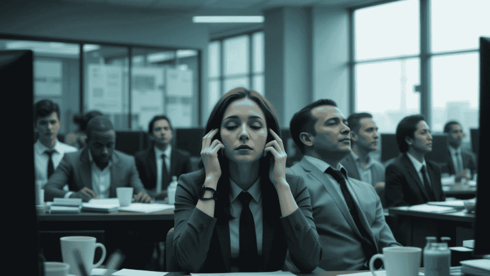 Equipo de trabajo colaborativo