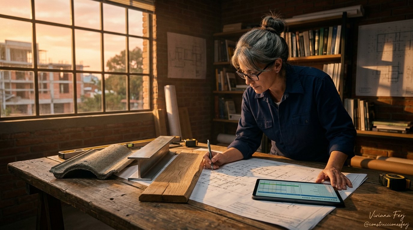 Texturas de madera y acero resistentes al paso del tiempo